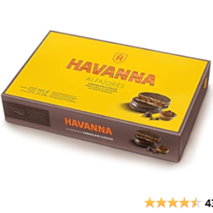 Alfajor Chocolate 12U Havanna 12C