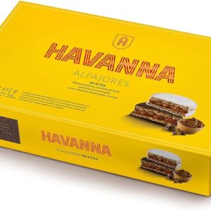 Alfajor Mixto 12U Havanna 12C