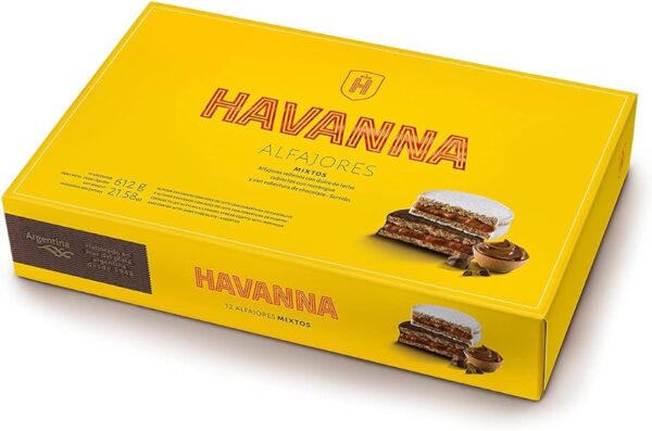 Alfajor Mixto 12U Havanna 12C