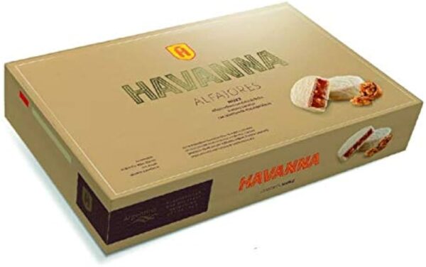 Alfajor Nuez 6U Havanna 24C