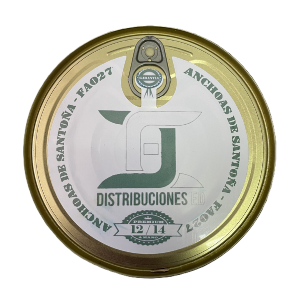 Anchoas de Santoña - FA027 Distribuciones ED