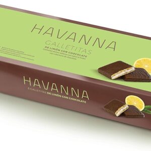 Galleta Limon Chocolate 6U Havanna