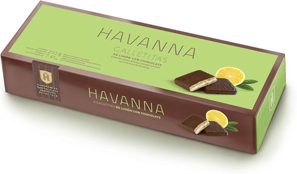 Galleta Limon Chocolate 6U Havanna