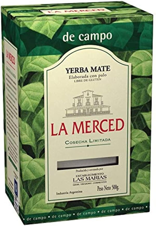 La Merced Campo Yerba Mate 500g