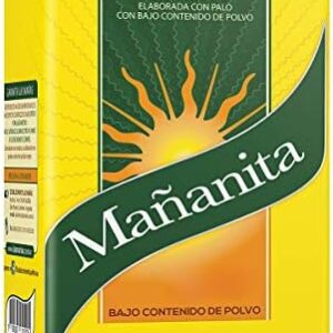 Mañanita Yerba Mate 500g Baja en Polvo BCP