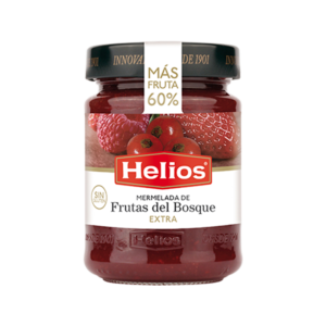 Mermelada Frutas del Bosque 340g Helios