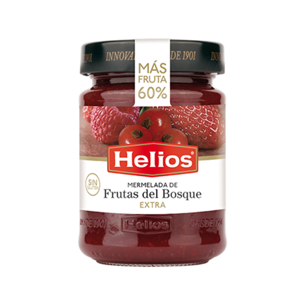 Mermelada Frutas del Bosque 340g Helios