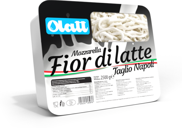 Mozzarella Fior Di latte Olatt Barq 2.5kg