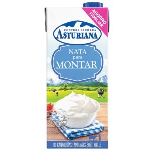 Nata 35% 1l Asturiana