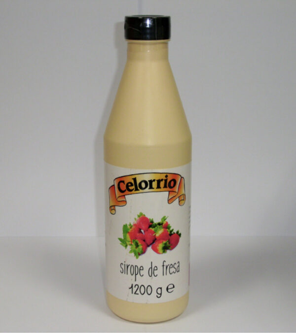 Sirope de Fresa 1l