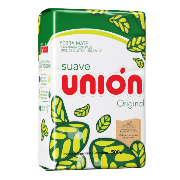 Unión Suave Yerba Mate 500g