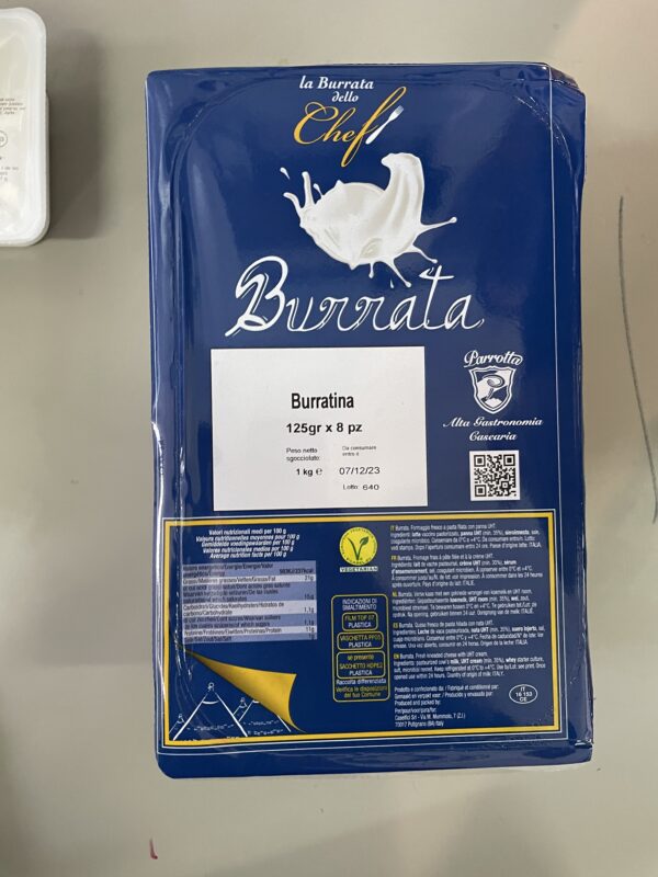 Burratina Trufada 100g