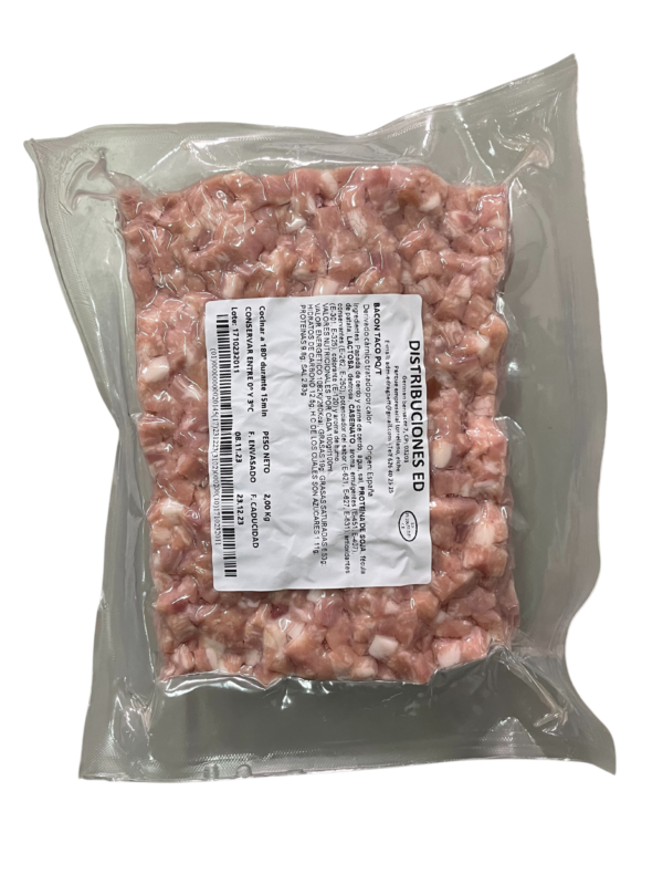 ED Topping Bacon