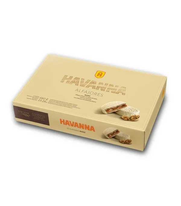 ALFAJOR NUEZ 12U HAVANNA 12E/C