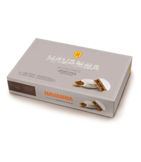 Alfajor Blanco Merengue 12U HAVANNA
