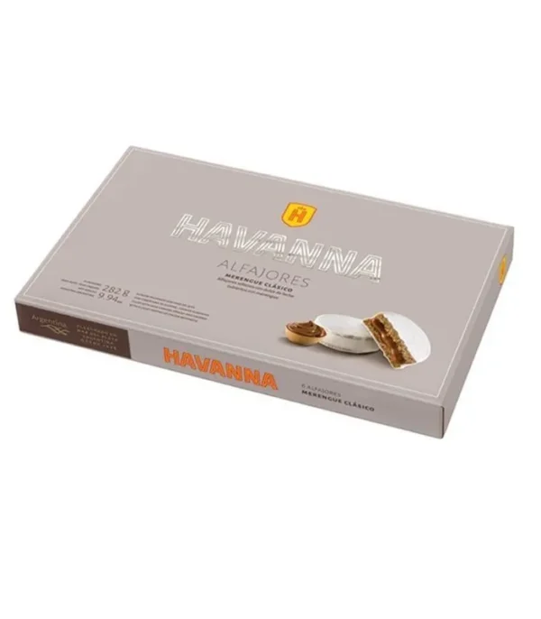 Alfajor Blanco Merengue 6U HAVANNA